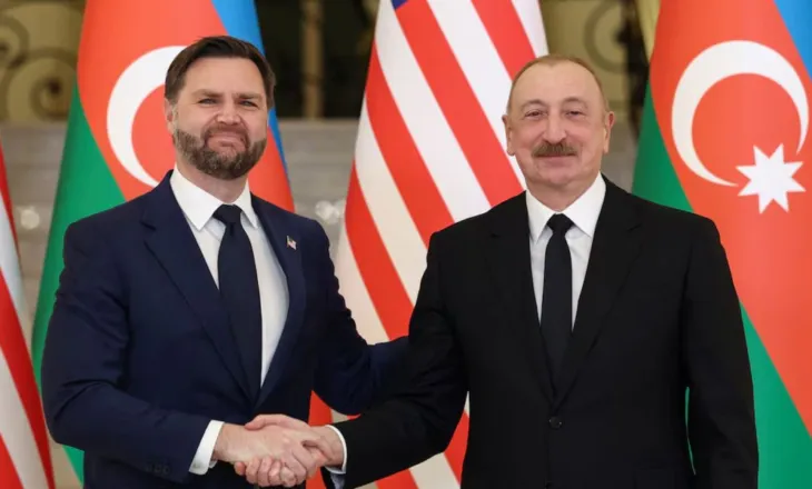 SHBA dhe Azerbajxhani nënshkruajnë një marrëveshje partneriteti strategjik