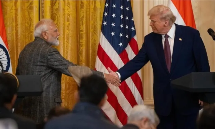 SHBA-Indi arrijnë marrëveshjen, Trump: Jo më nafte ruse, tarifat ulen nga 25% në 18%