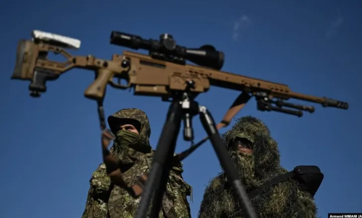 SHBA-ja do të vazhdojë ta mbështesë FSK-në me pajisje ushtarake