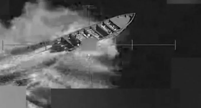 SHBA-të godasin skafet e drogës në Paqësor, vriten 11 persona