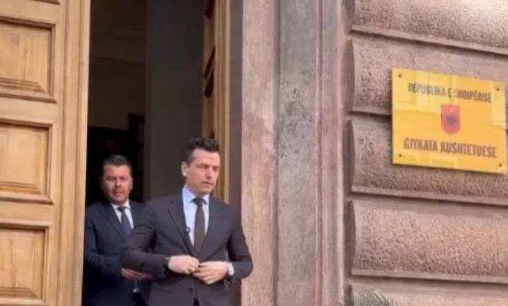 Shehaj dhe Kapri dorëzojnë në Kushtetuese kërkesën për dosjen Balluku