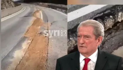 Shembet rruga Kuç-Qeparo/ Berisha nxjerr VIDEO-n: Aty ku ndërton ‘Rilindja’, lë gjurmë vetëm hajdutërie