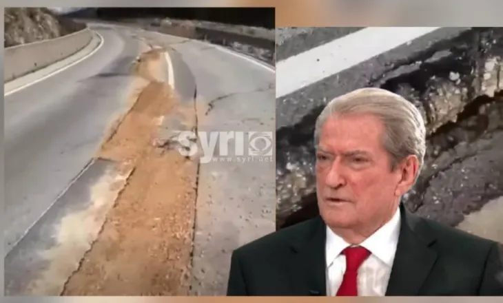 Shembet rruga Kuç-Qeparo/ Berisha nxjerr VIDEO-n: Aty ku ndërton ‘Rilindja’, lë gjurmë vetëm hajdutërie