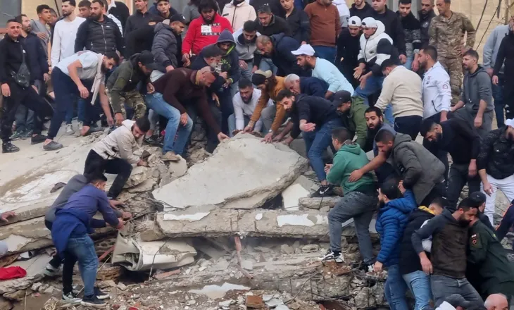 Shembja e 2 ndërtesave në Liban, shkon në gjashtë numri i viktimave