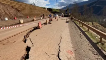 Shembja e rrugës Librazhd-Pogradec/ Përkeqësohet situata te ‘Arrat e Gurës’
