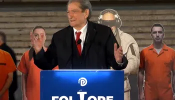 “Shembja e rrugës Librazhd – Prrenjas, fytyra e vërtetë e hajdutëve”, Berisha nxjerr videon: S’është moti, por..