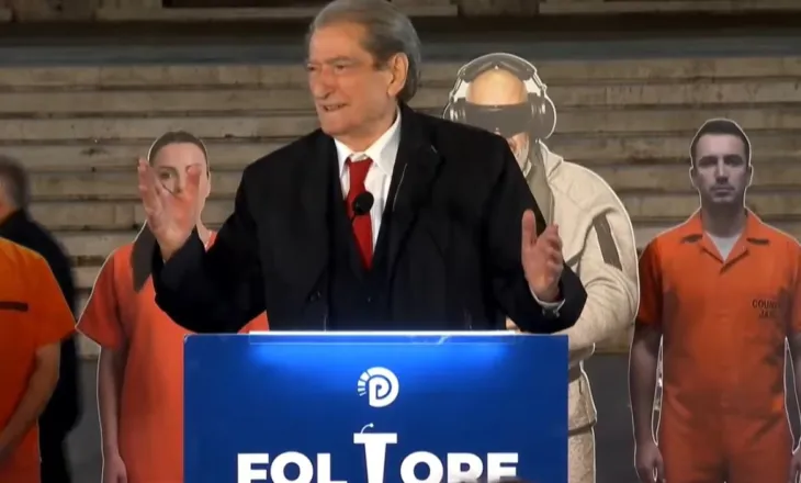 “Shembja e rrugës Librazhd – Prrenjas, fytyra e vërtetë e hajdutëve”, Berisha nxjerr videon: S’është moti, por..