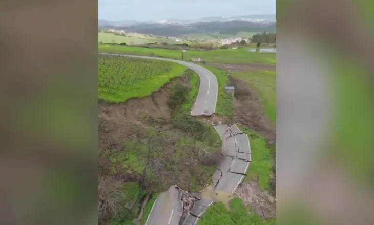 Shembja e rrugës në Portugali, ironizon Rama: Mirë opozita portugeze është në gjumë, por s’po e denoncojnë as këta tanët në SPAK