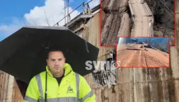 Shembja e rrugës/ S’ka afat se kur kthehet qarkullimi me Pogradecin, Korçën, Ersekën