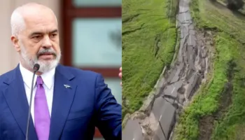 Shembja e rrugëve, Rama ironizon PD me pamje nga Portugalia:S’kanë denoncuar në SPAK