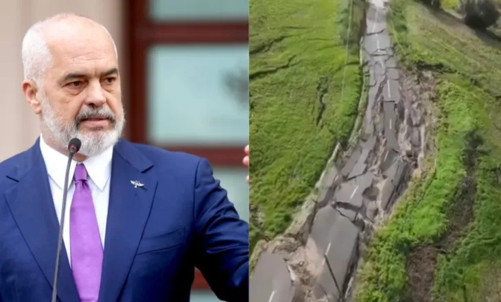 Shembja e rrugëve, Rama ironizon PD me pamje nga Portugalia:S’kanë denoncuar në SPAK