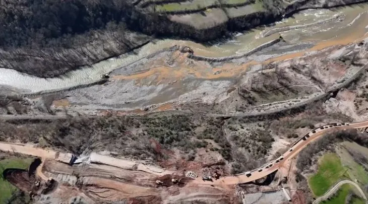 Shembja Librazhd – Përrenjas, riparimi kërkon disa muaj