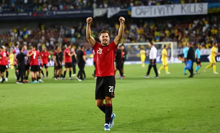 Shënon golin dhe e ‘ruan’ lajmin më të bukur, Ramadani: Ia dedikoj tim biri që do të lindë së shpejti