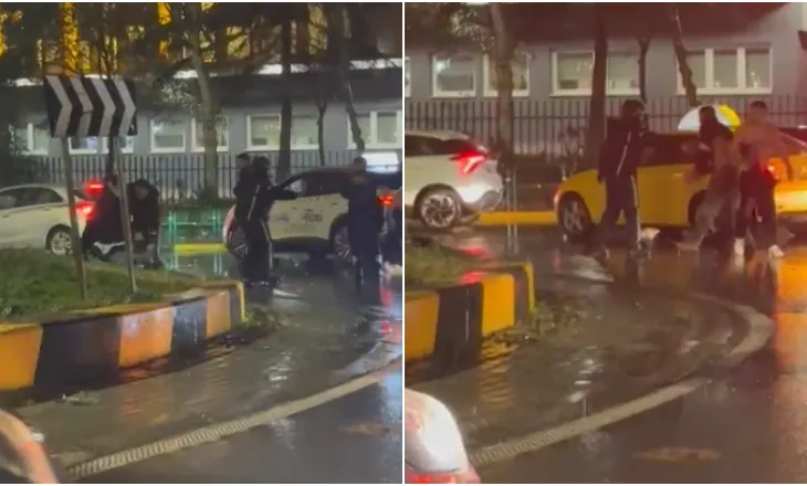 Sherr masiv në Tiranë, të rinjtë përplasen fizikisht me njëri-tjetrin