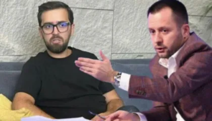 Sherri në lokal! Valon Ademi, ortaku i Behgjet Pacollit te aeroporti i Vlorës godet me grusht zyrtarin e lartë