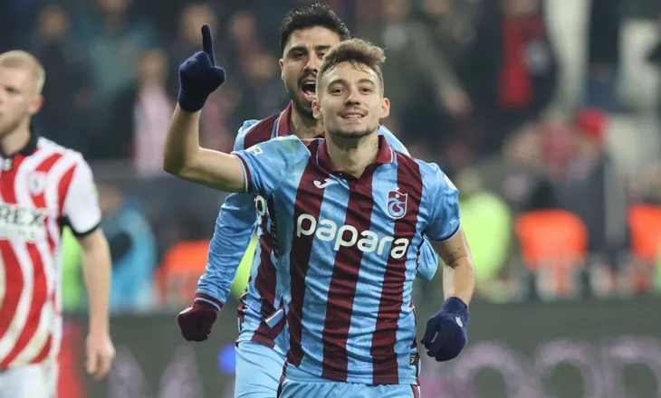Shifra të “frikshme”, Muçi nuk di të ndalet me Trabzonspor, pranë thyerjes së rekordit personal