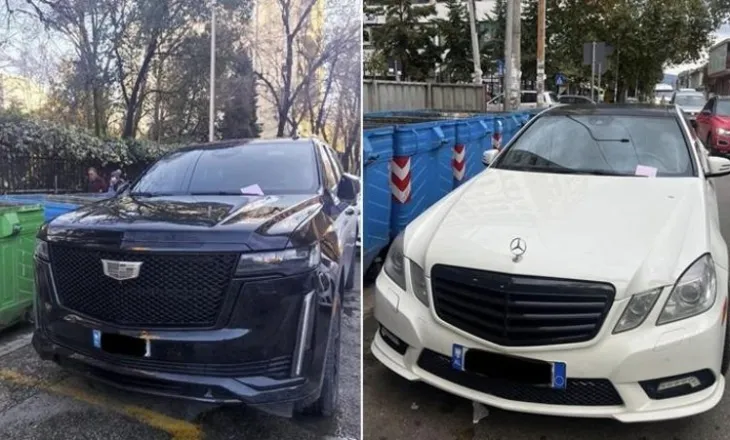“Shikojini këta ‘trimat’ që sjellin rrezik aksidentesh!”, Balla ndan pamjet nga parkimet dysh në rrugët e Tiranës