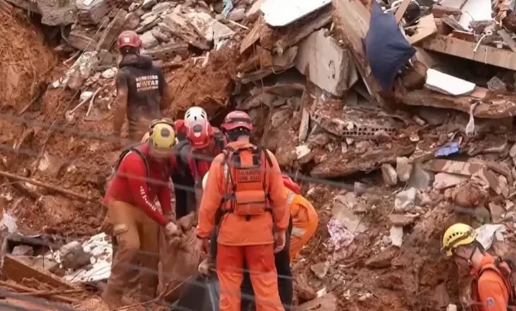 Shirat e rrëmbyeshëm përfshijnë Brazilin, mbi 30 viktima dhe dhjetëra të zhdukur