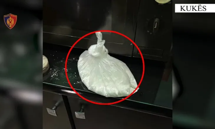 Shisnin kokainë në një lokal në Kukës, arrestohen tre persona