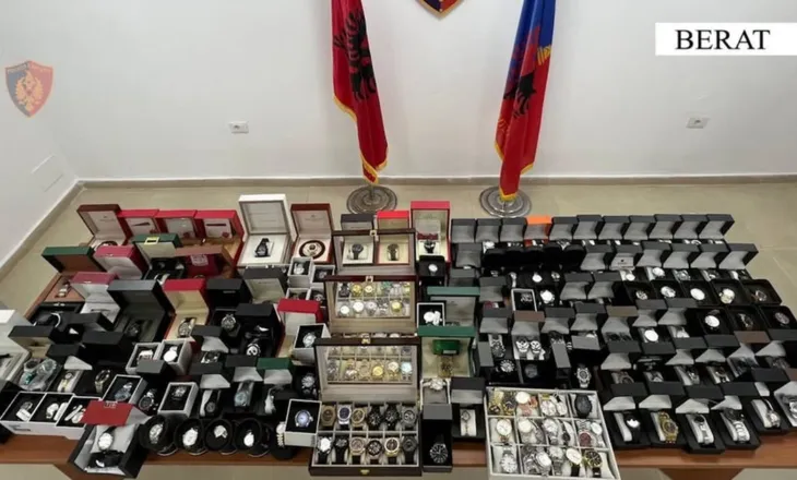 Shiste ora “Rolex” fallco, e pëson pronari i dyqanit në Berat