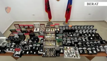Shiteshin pa kupon tatimor, sekuestrohen 191 ora dore të kontrabanduara në Berat
