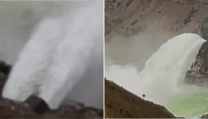 Shkarkimet e kontrolluara në Kaskadën e Drinit, rriten niveli i lumenjve