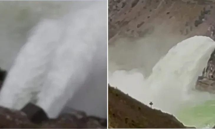 Shkarkimet e kontrolluara në Kaskadën e Drinit, rriten niveli i lumenjve