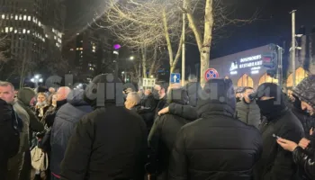 Shkëlzen Berisha shihet në protestë