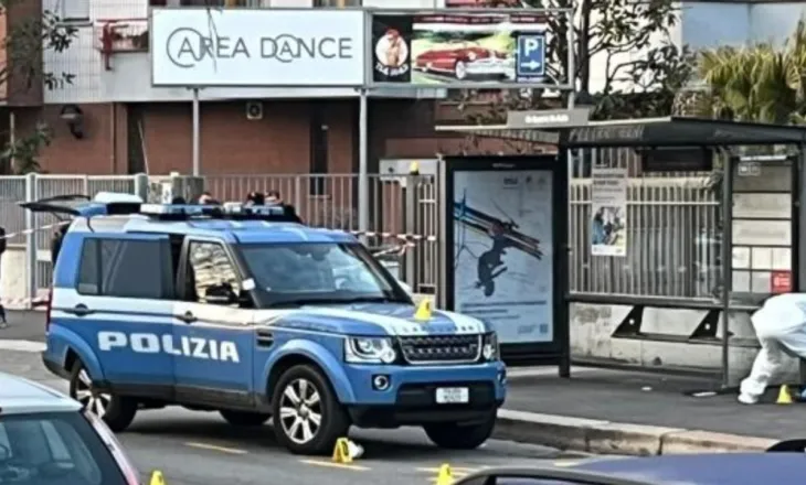 Shkëmbim zjarri në Milano/ Grabitësi qëllohet me plumb në kokë nga policia, në gjendje të rëndë për jetën