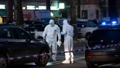 Shkëmbimi i zjarrit në Milano, vdes pas një jave në spital 30-vjeçari kinez që tentoi të qëllonte policinë