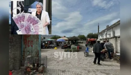 Shkodra paguan disa herë për të njëjtin treg/ Beci 350 mln lekë tender për punimet e tregut që propagandoi kur…