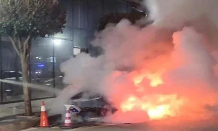 Shkrumbohet “Range Rover”-i në mes të Pogradecit, mjeti në pronësi të një personi me precedent penal, dyshohet se…(EMRI)