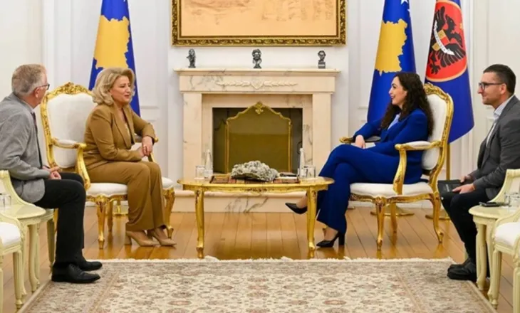 Shkurte Fejza takon Presidenten Osmani: Arti, sakrifica dhe forca e gruas në shërbim të shtetit kuptohen me pak fjalë