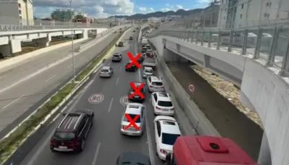 Shoferë kujdes! “Rrugorja” po iu vëzhgon, dhjetëra gjoba në Tiranë për 72 orë