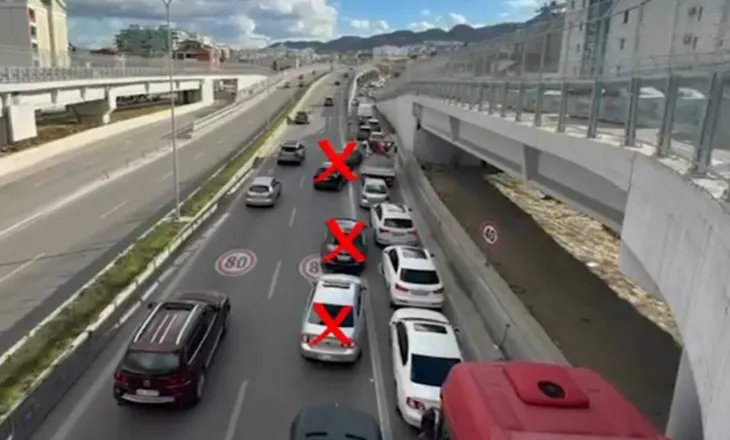Shoferë kujdes! “Rrugorja” po iu vëzhgon, dhjetëra gjoba në Tiranë për 72 orë