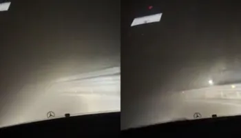 Shoferët të tregojnë kujdes, aksi Qafë Thanë-Librazhd përfshihet nga mjegulla e dendur