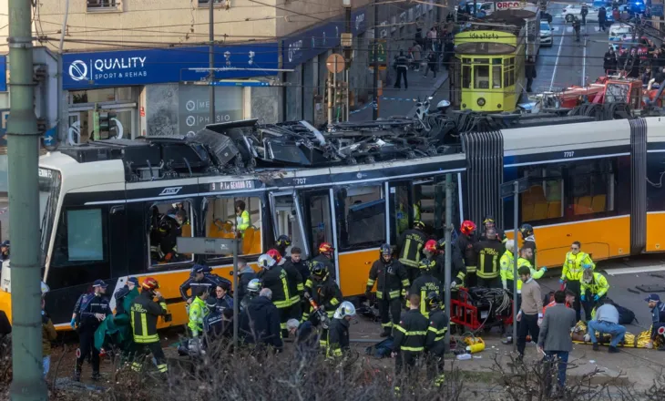 Shoferit i ra të fikët dhe …/ Si ndodhi aksidenti i tramvajit me dy viktima dhe 40 të plagosur në Milano