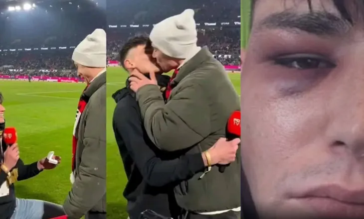 Shokuese në Köln, makth me ngjyra homofobe. Arbitri dhunohet pas propozimit për martesë