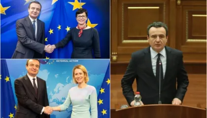 “Shpejtoni reformat për të zhbllokuar…”/ Formimi i qeverisë së re në Kosovë, Kaja Kallas dhe Marta Kos urojnë Kurtin