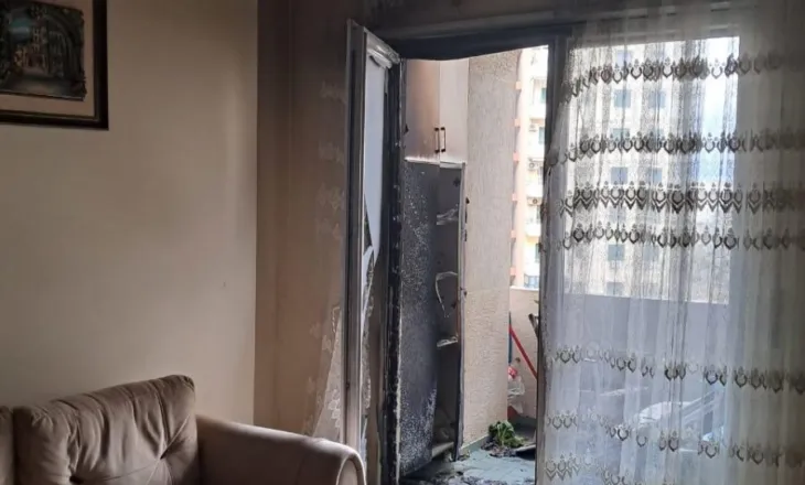 Shpërthen bombola e gazit në një pallat në Vlorë