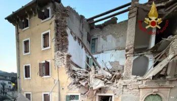 Shpërthim në një ndërtesë 3-katëshe në Verona, humb jetën një person, shkaku dyshohet të jetë rrjedhja e gazit