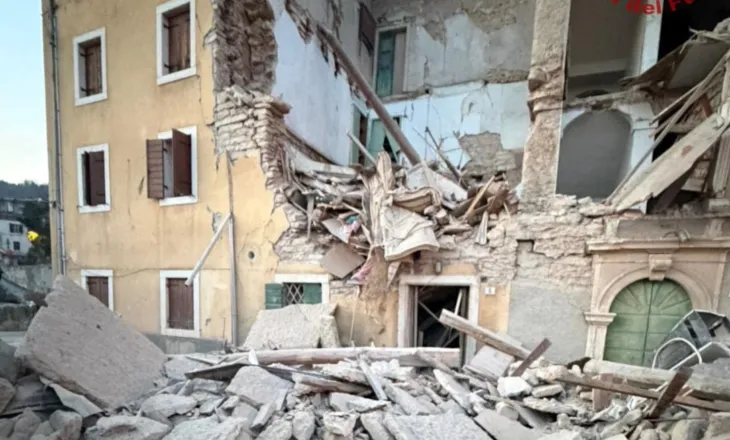 Shpërthim në një ndërtesë në Itali, humb jetën një person! Shpëtojnë 4 të tjerë