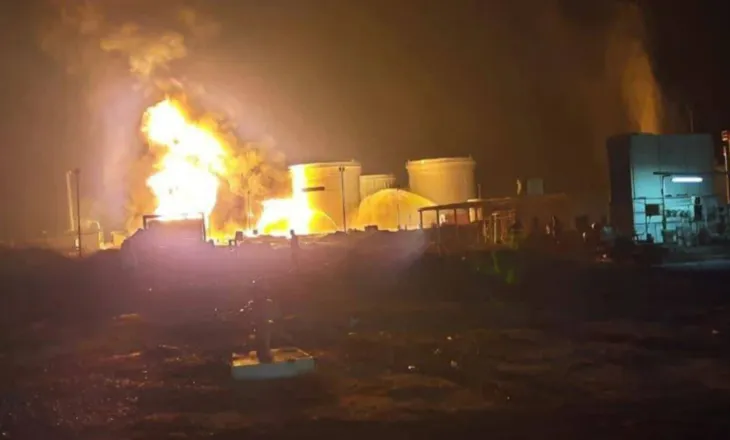 Shpërthim në një rafineri nafte në Irak, 1 punëtor humb jetën, plagosen 13 të tjerë