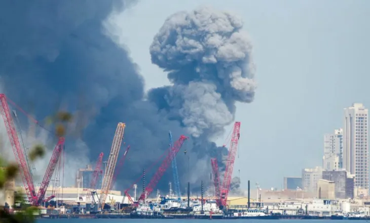 Shpërthime nga brigjet e Dubait deri në Katar, Irani nis ofensivë të paprecedentë në Lindjen e Mesme