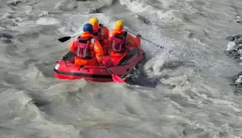 Shpëtohet 22-vjeçari, kishte mbetur i bllokuar në kanionin e Osumit