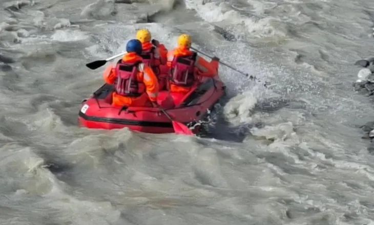 Shpëtohet 22-vjeçari, kishte mbetur i bllokuar në kanionin e Osumit