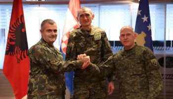 Shqipëri-Kosovë-Kroaci forcojnë bashkëpunimin ushtarak, Vengu: Stërvitja e parë trilaterale do të zhvillohet gjatë këtij viti