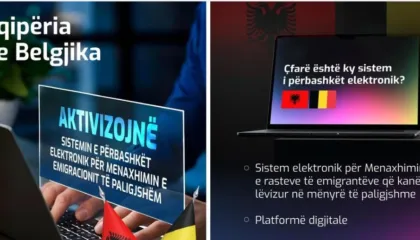 Shqipëria dhe Belgjika aktivizojnë sistemin e përbashkët elektronik për menaxhimin e emigracionit të paligjshëm