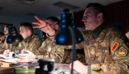 Shqipëria dhe SHBA-të zhvillojnë stërvitje taktike në New Jersey, ambasada amerikane: Forcojmë partneritetin afatgjatë mes dy vendeve!