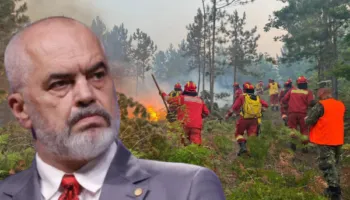 Shqipëria e pambrojtur nga zjarret/ Punonjësit në kushte primitive, pa mjete dhe uniforma